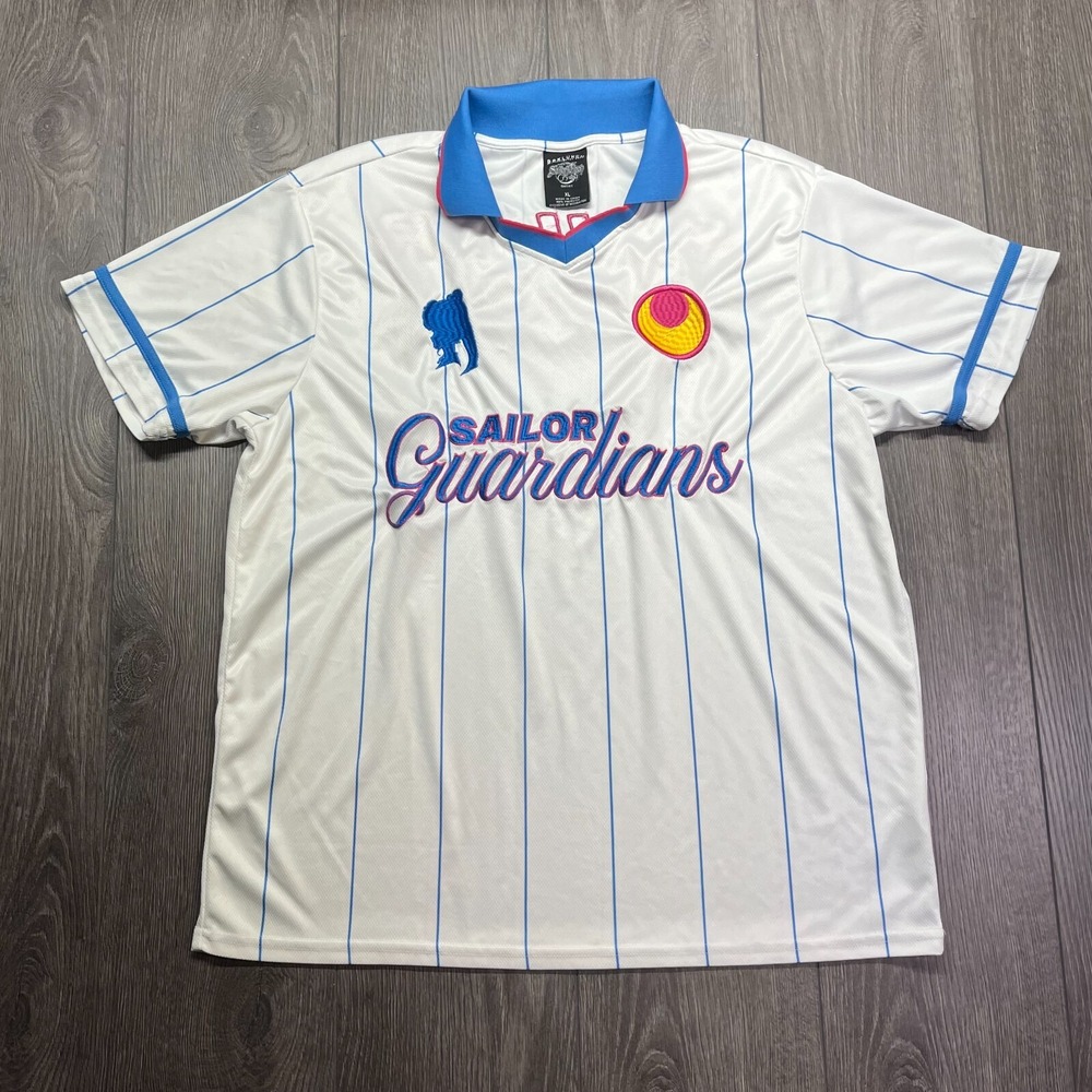 Sailor Moon‎ Size XL Extra large Exclusive Jersey Shirt White BoxLUNCH